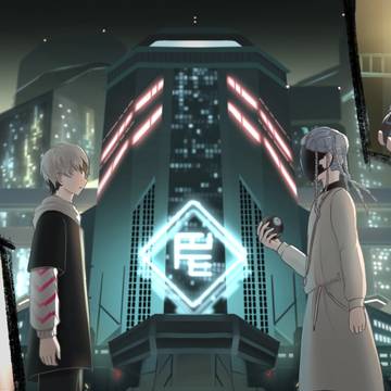 neoneon ver. 0章17話　応援イラスト