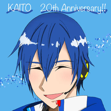 KAITO20周年おめでとう💙