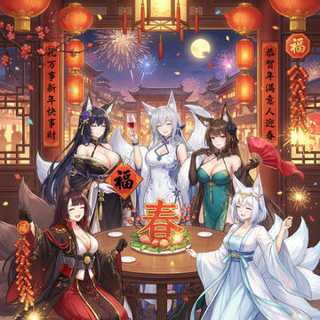 新春快乐，马年大吉
