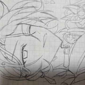 あんスタ楽曲ジャケット模写