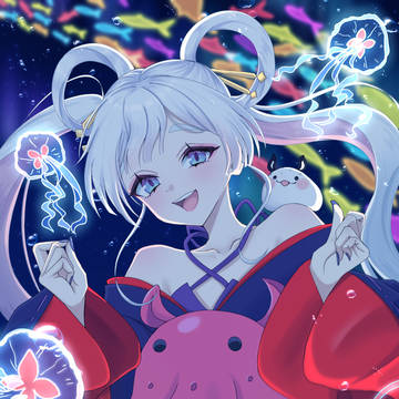 星降る海