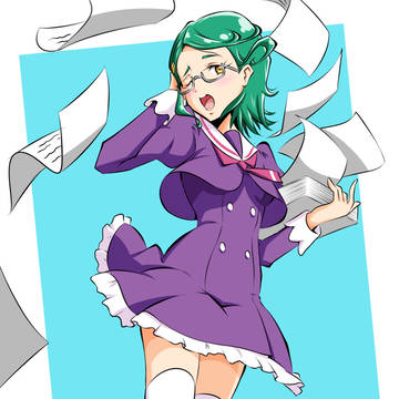 メガネさん(仮)練習