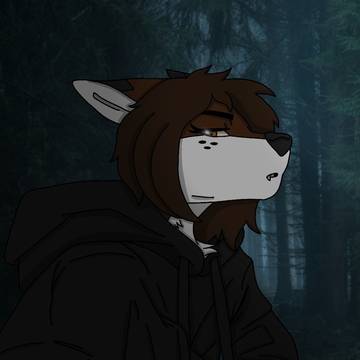 Pixel Wolf