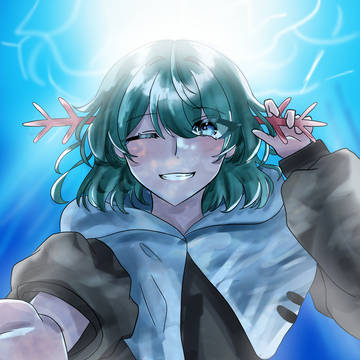 「一緒においでよ〜！」