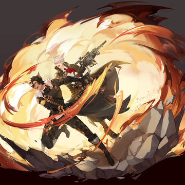 【FF14 OC】boom