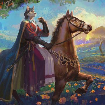 走马观花_随画一张