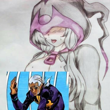 Coru having some “love”
