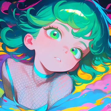 Colorful Tatsumaki
