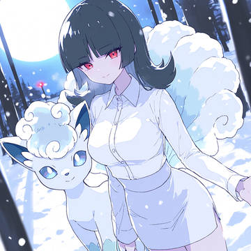 Alolan Pulpix アローラロコン