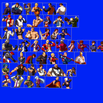KOF 2002 Magic Plus Character Se