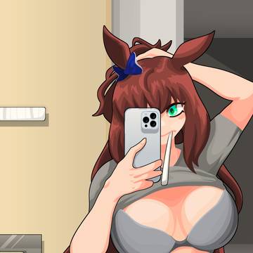 maruzensky spicy mirror selfie