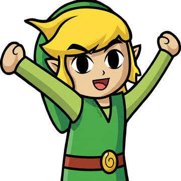 Toon Link Hype
