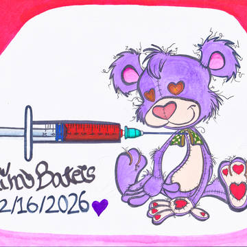💉🩸🐻