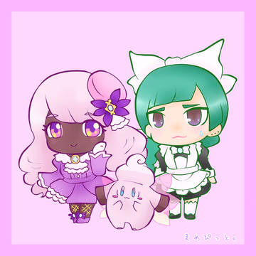 ユカリ様とハルジオちゃん