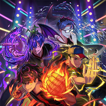 Xross Stars ブースターパック第2弾