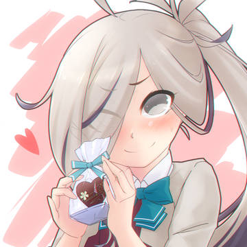 朝霜「な，なぁ司令...これやんよ！///」