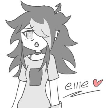 drawing of ellie