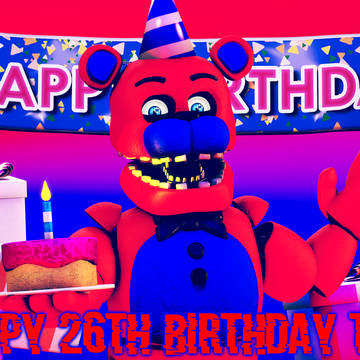 My 26th Birthday