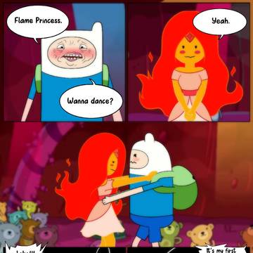 Flame Princess Finn | Adventure