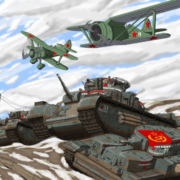 T-35＆T-28