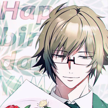 お誕生日おめでとう