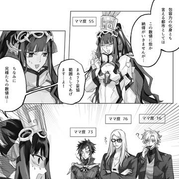 南米組のママ度