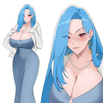 Fanart OC - Mommy Aomy