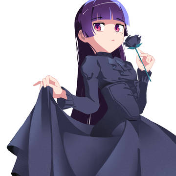 黒猫（五更瑠璃）