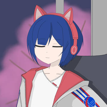 和んでるサトネ