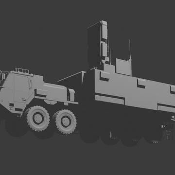 大型移動指揮通信車(制作中)