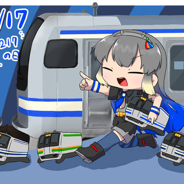 E217系の日！