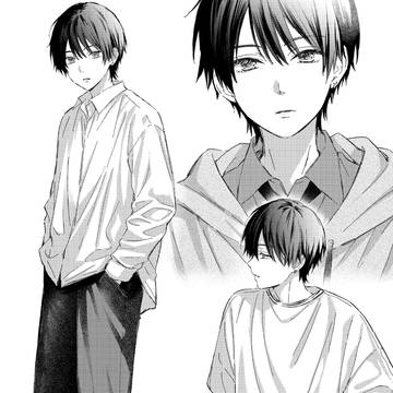 制作中のDL同人作品のキャラデザ
