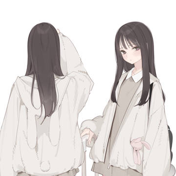 もこもこうさみみガール