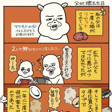 父が燃えた日の絵日記