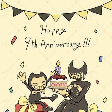Happy 9th Bendyversary!