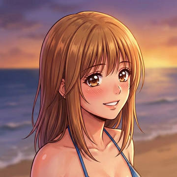 彼女と海デート