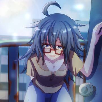 地味眼鏡ちゃん