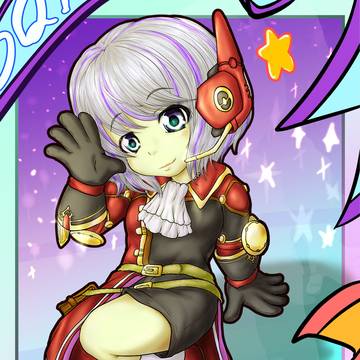 DQX フレどわこさん描かせてもらいましたーb