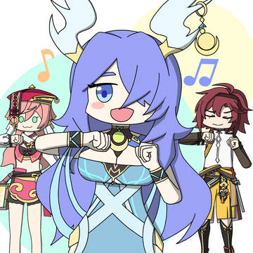 しかのこのこのここしたんたん