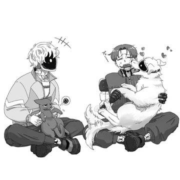 マクカト+🐶🐱