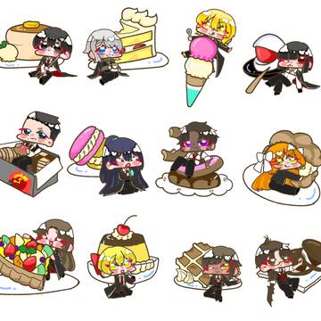 おかし ✖️ 囚人たち♡♡