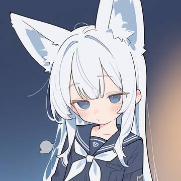 [柚澪]：水手服