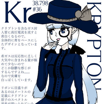 [ElemenTribe!] クリプトン