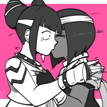 Menajuri kiss