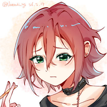 りつがま~くんを?!