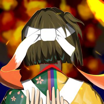 その背に