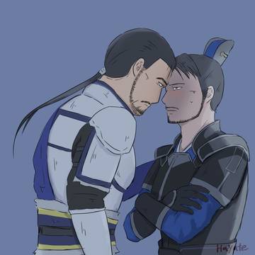 徳于のような落書き