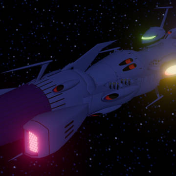 Dessler's 2nd Command Cruiser