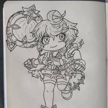 WIP - Laby - First Job Chibis!