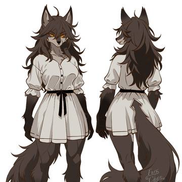 Werewolf Girl / 【オリキャラ】人狼少女